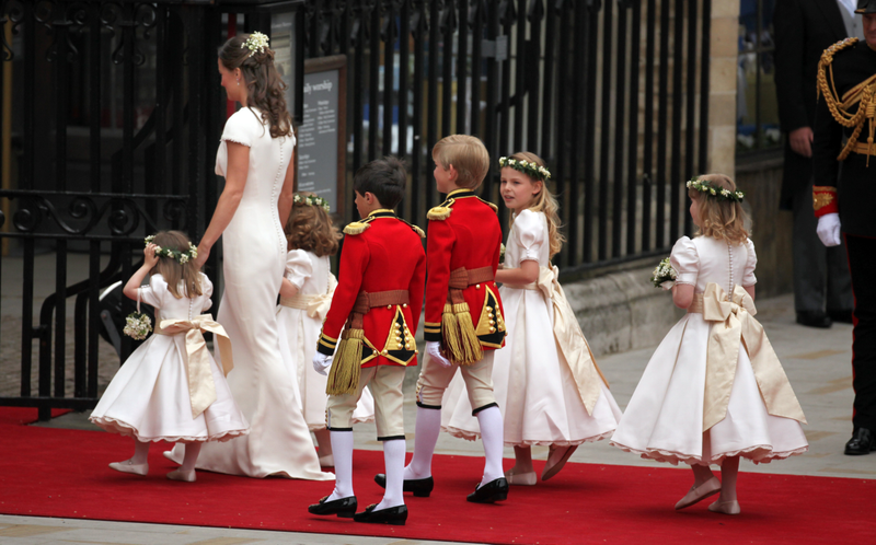 Illustration for article titled Meghan Markle Declines Maid of Honor for Squadron of Small, Whimsically Dressed ChildrenÂ